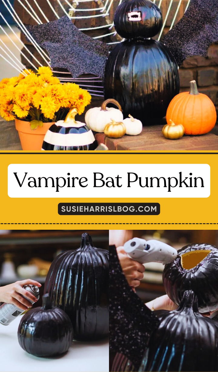 Vampire Bat Pumpkin