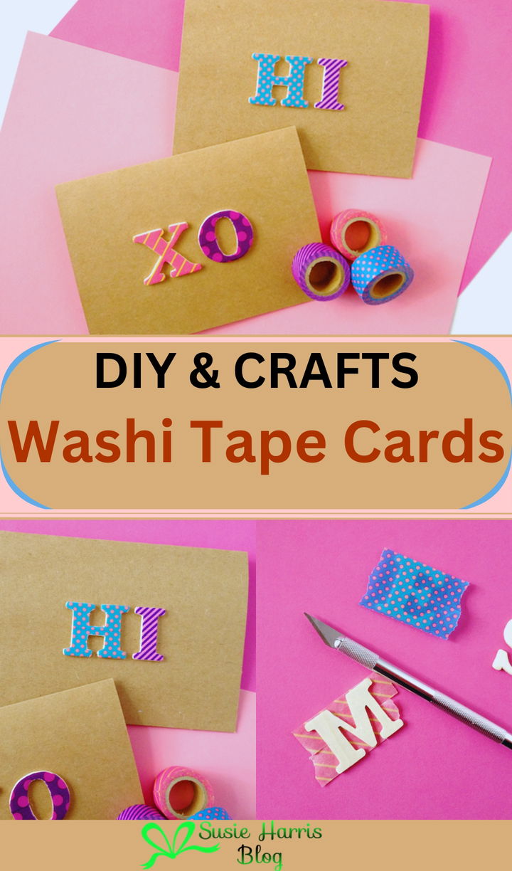 Washi Tape Cards