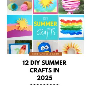 12 DIY Summer Crafts in 2025