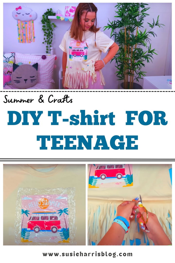 DIY T shirt FOR TEENAGE