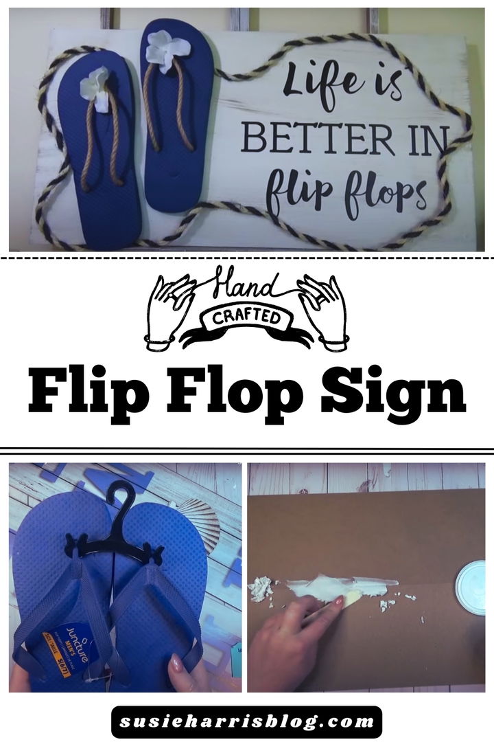 Flip Flop Sign