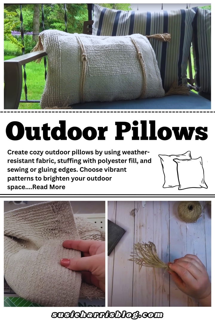 Outdoor Pillows