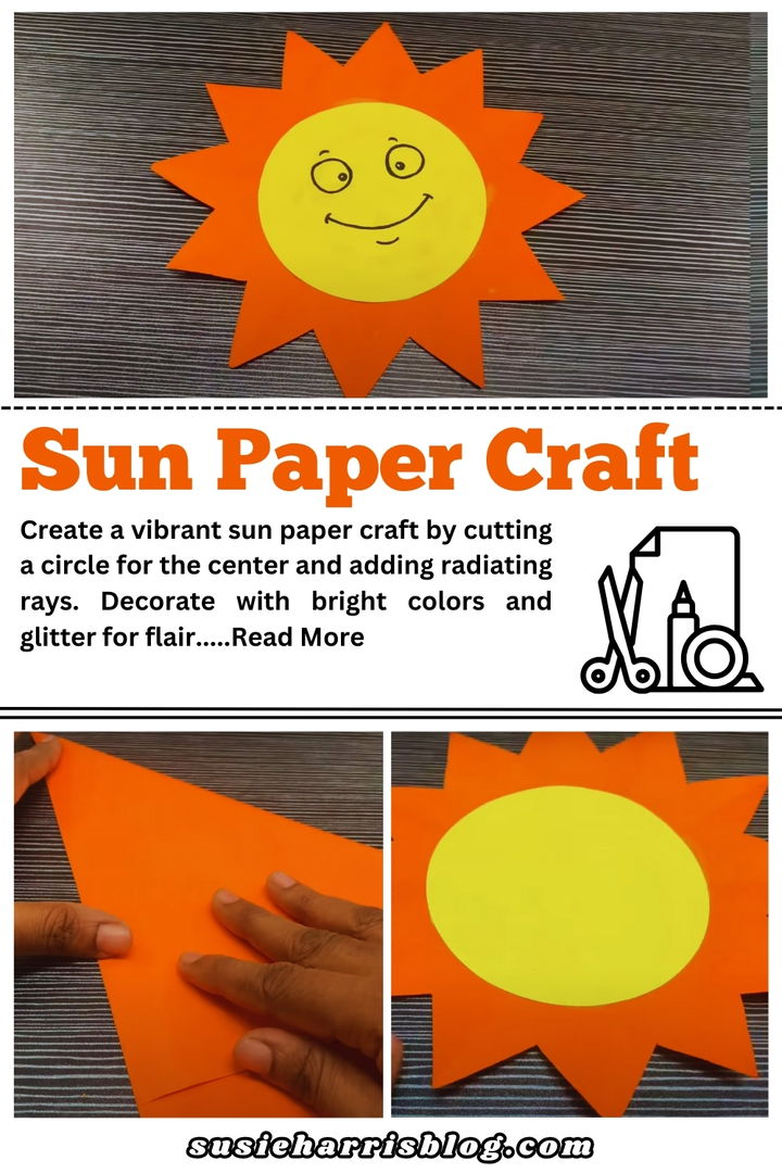 Sun Paper Craft