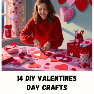 14 DIY Valentines Day Crafts