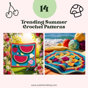 14 Trending Summer Crochet Patterns