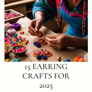 15 Earring Crafts For 2025