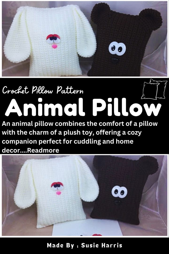 Animal Pillow