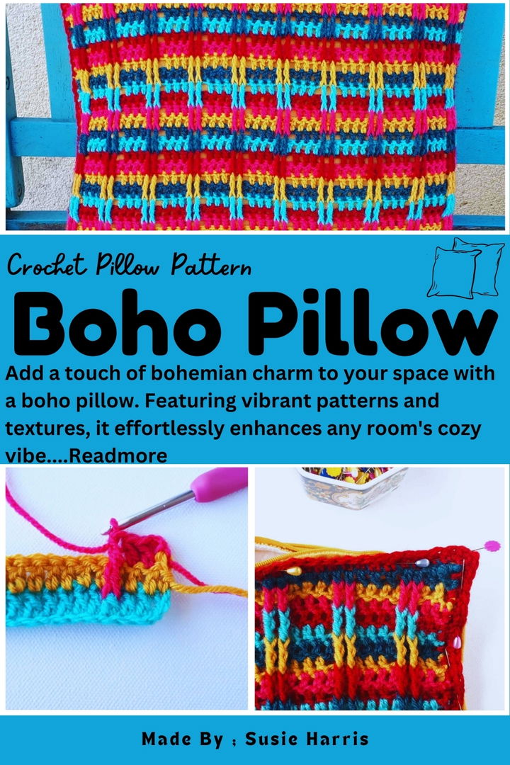 Boho Pillow