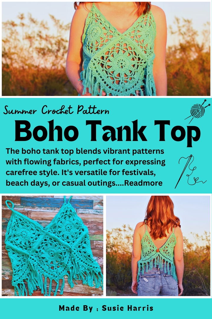 Boho Tank Top