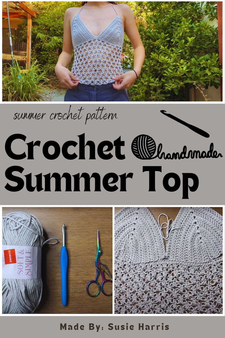 Crochet Summer Top