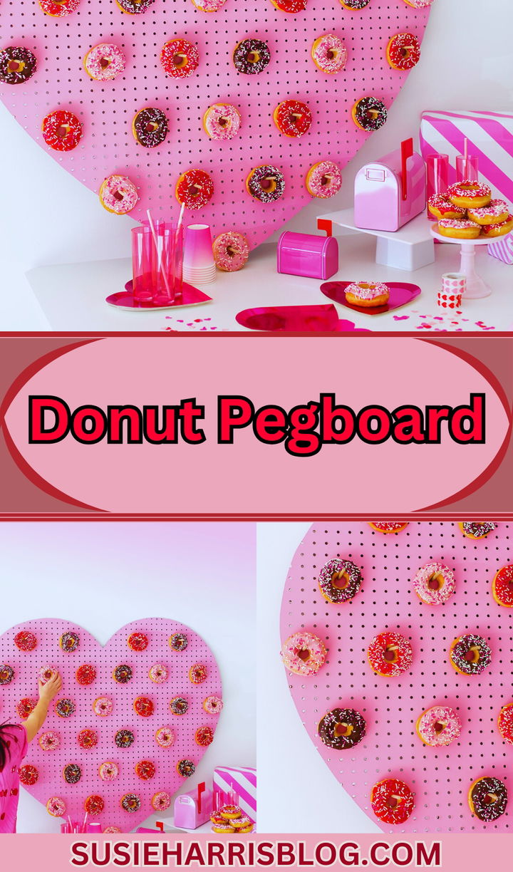 Donut Pegboard