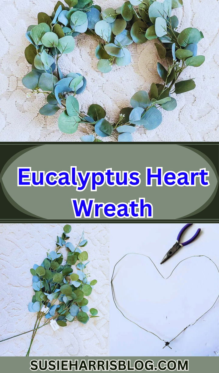 Eucalyptus Heart Wreath