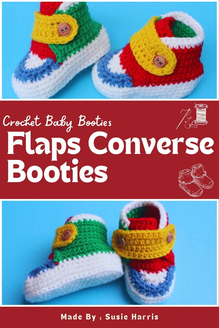 Flaps Converse Booties