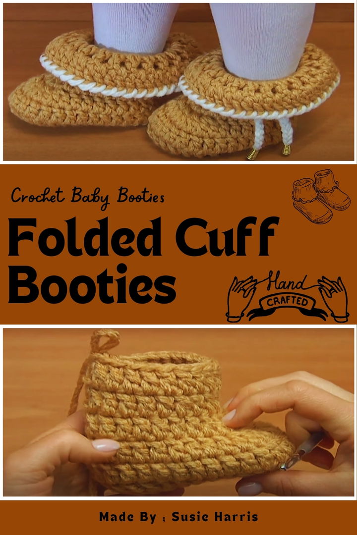 Folded Cuff Booties