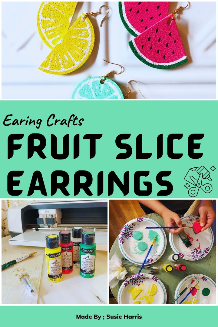 Fruit Slice Earrings