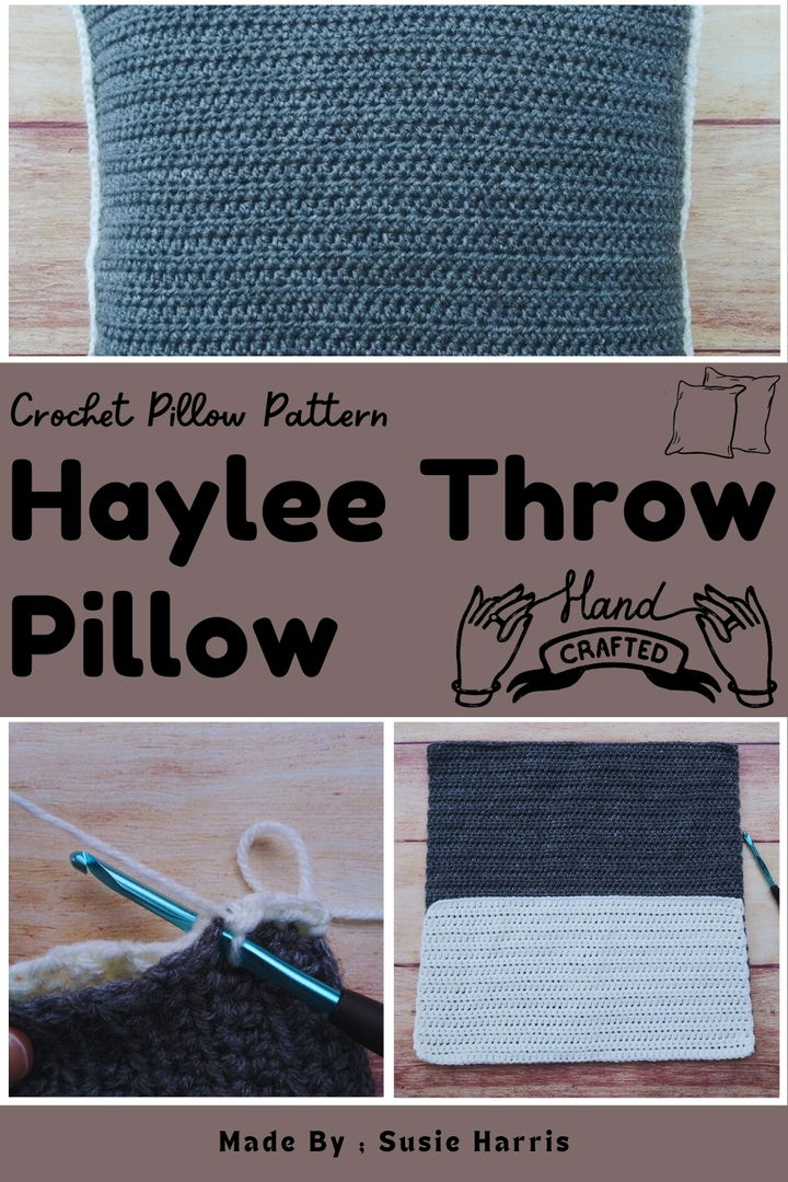 Haylee Throw Pillow