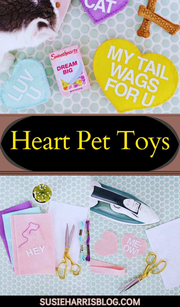 Heart Pet Toys