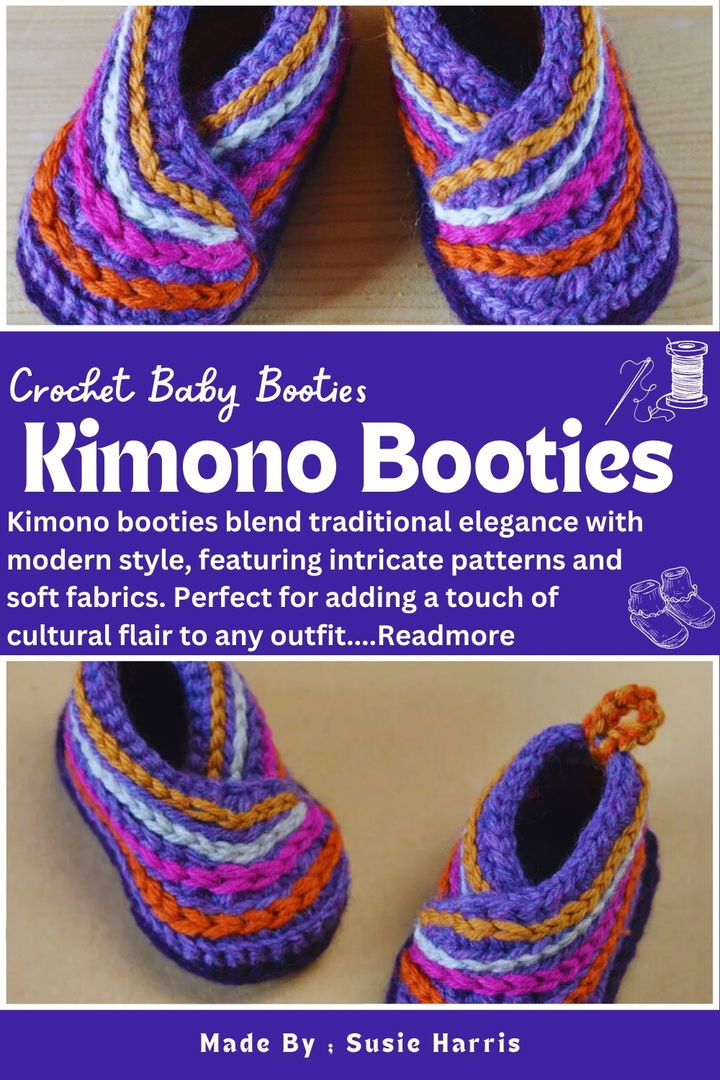 Kimono Booties