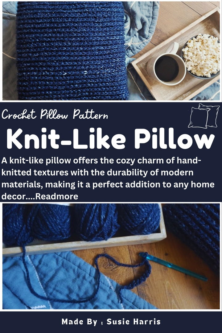 Knit Like Pillow