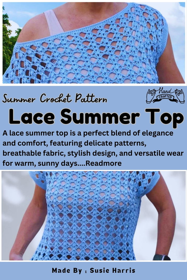 Lace Summer Top