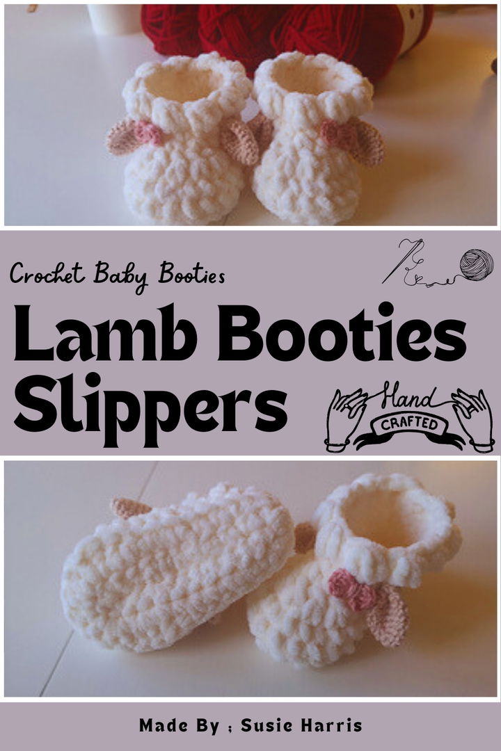 Lamb Booties Slippers