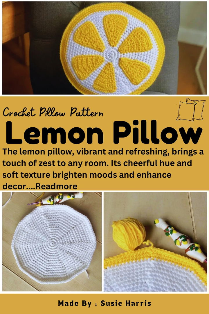 Lemon Pillow