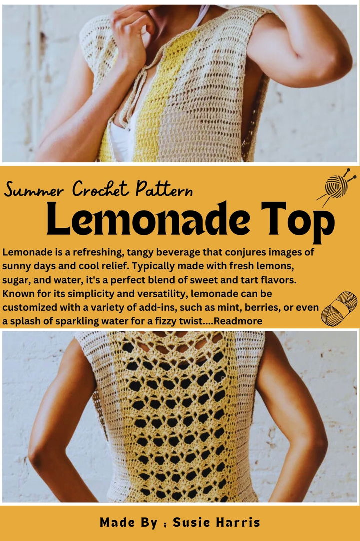 Lemonade Top