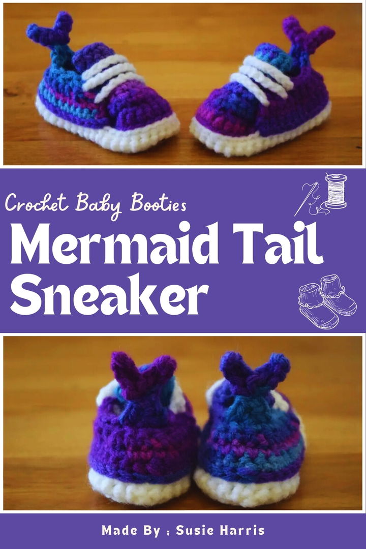 Mermaid Tail Sneaker