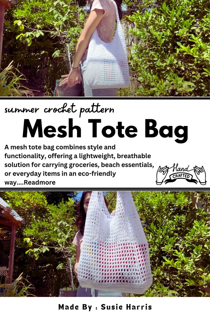 Mesh Tote Bag