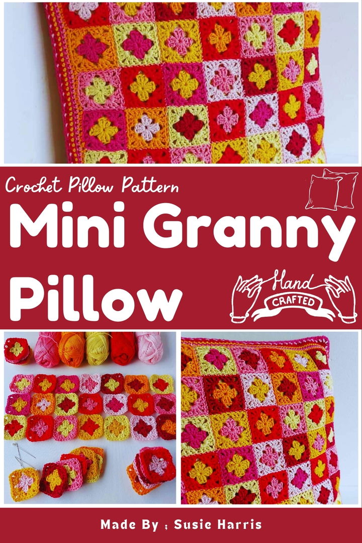 Mini Granny Pillow