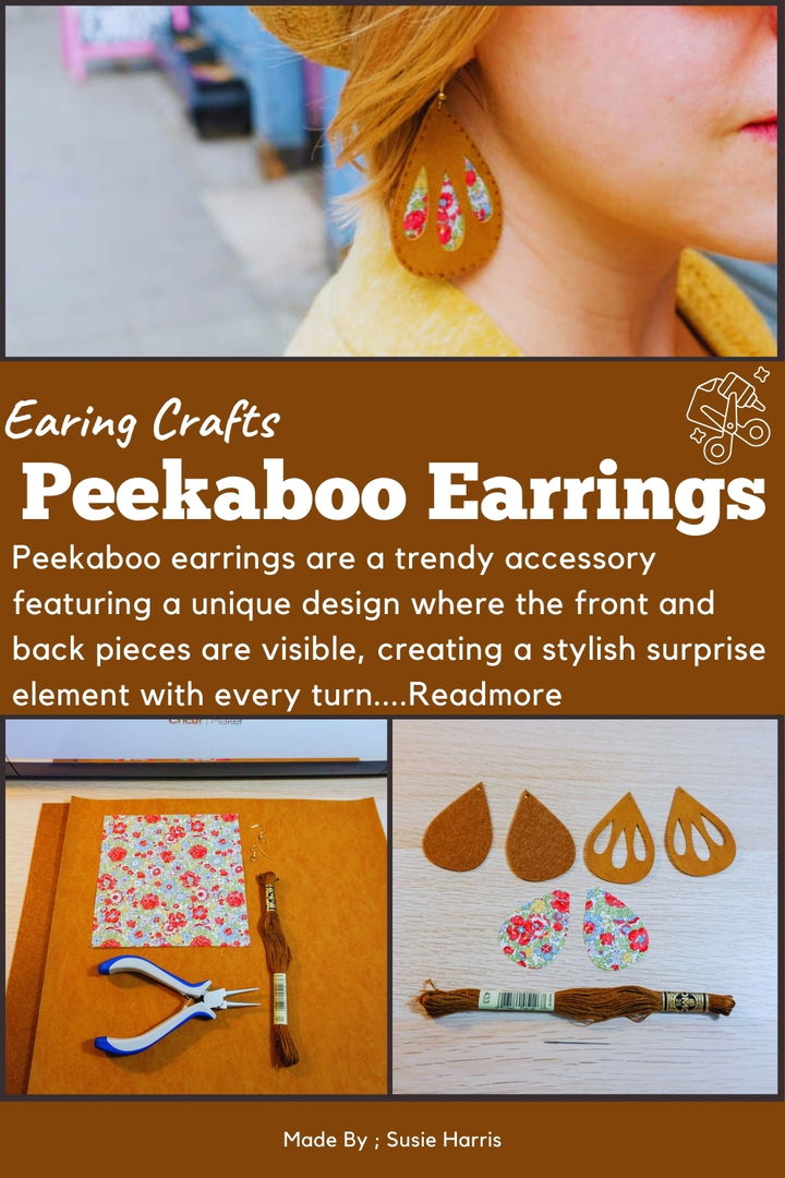 Peekaboo Earrings