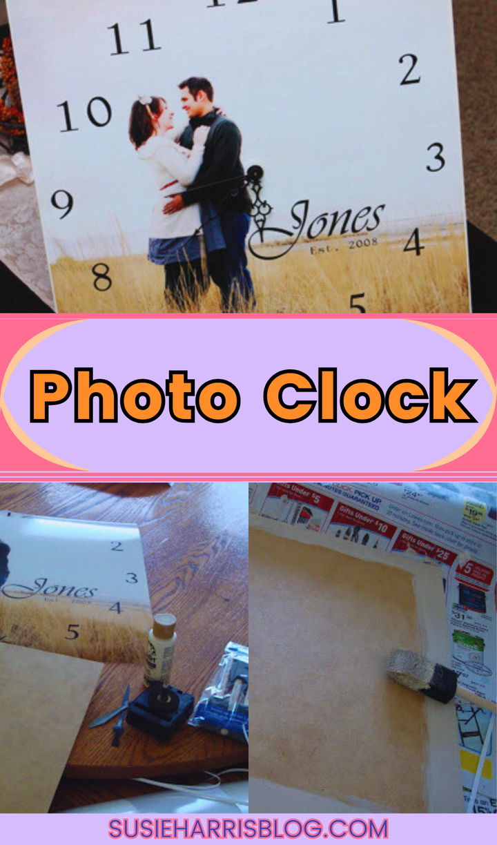 Photo Clock