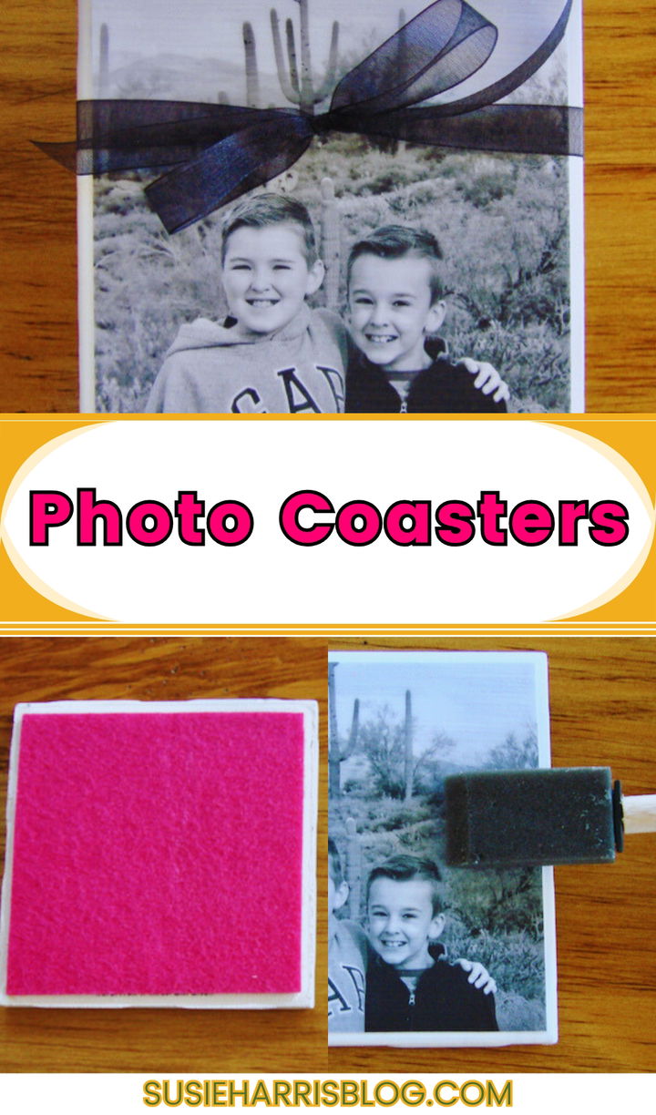 Photo Coasters