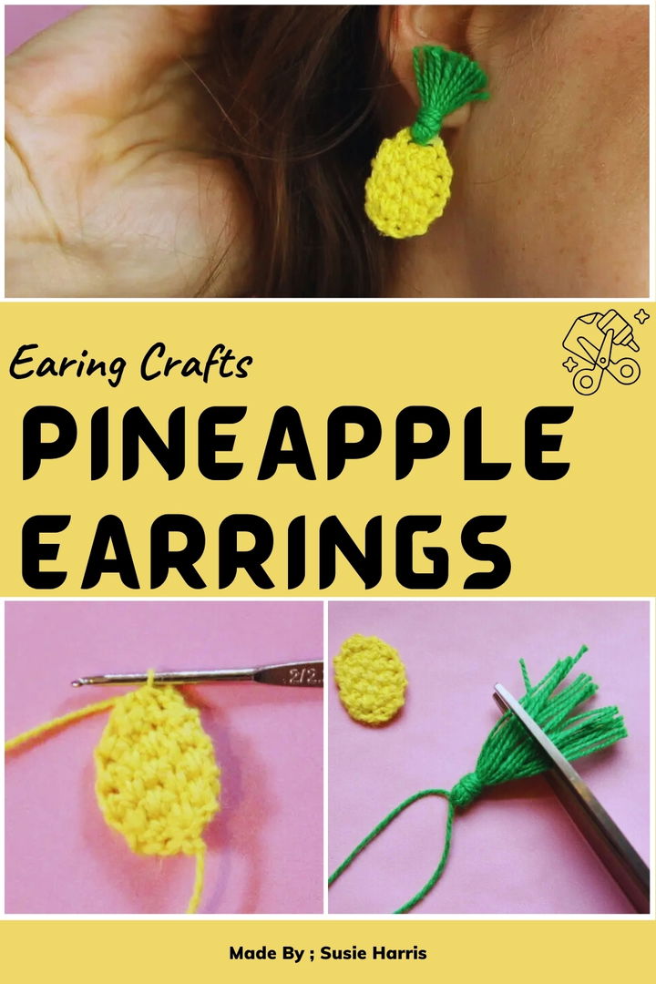 Pineapple Earrings