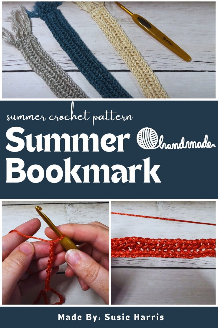 Summer Bookmark