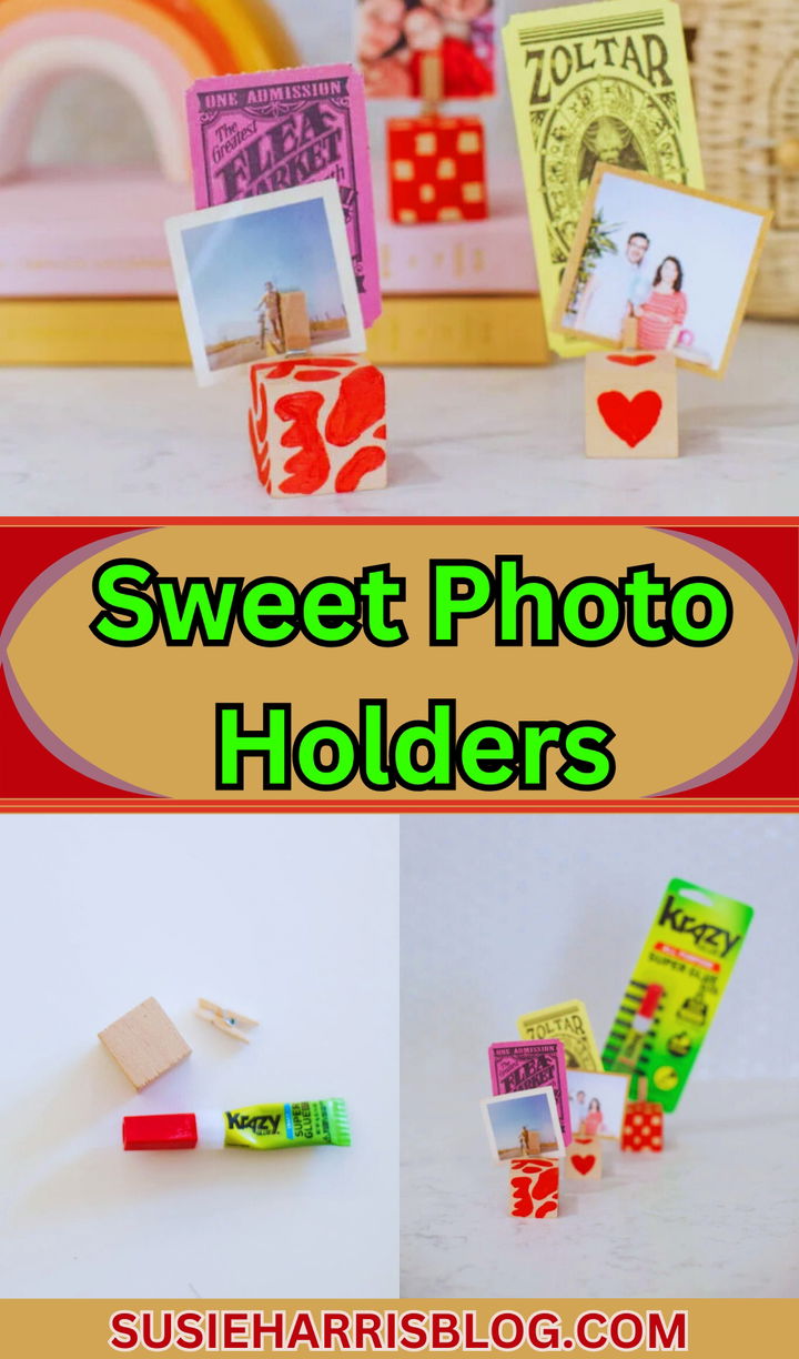 Sweet Photo Holders