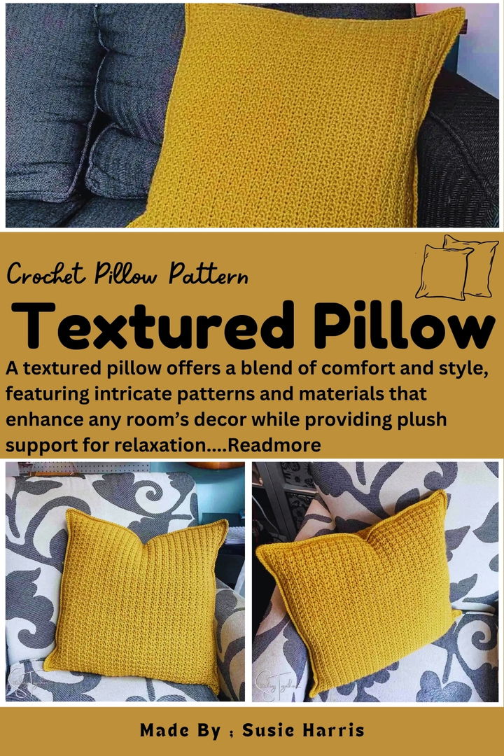 Textured Pillow