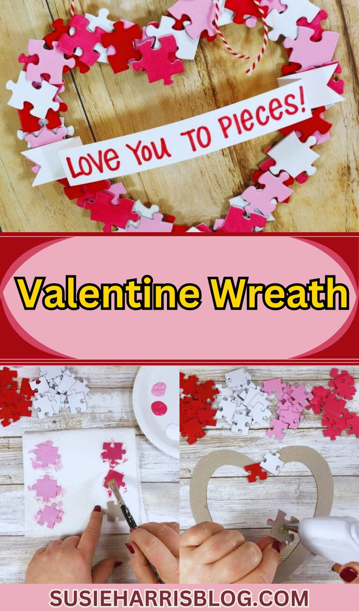 Valentine Wreath