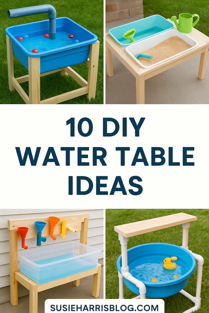 10 DIY Water Table Ideas