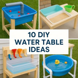 10 DIY Water Table Ideas1