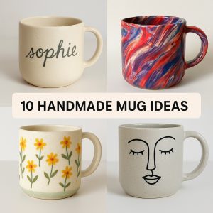 10 Handmade Mug Ideas