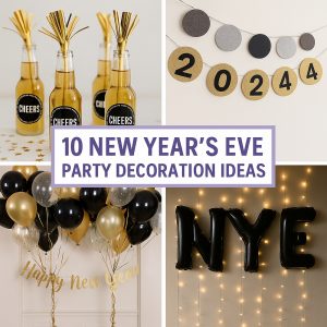 10 New Year s Eve Party Decoration Ideas