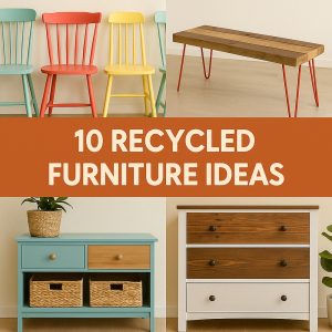 10 Recycled Furniture Ideas