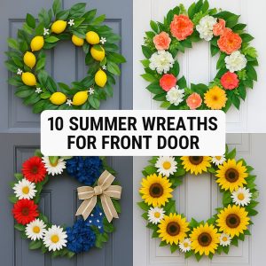 10 Summer Wreath For Front Door