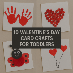 10 Valentine s Day Card Crafts For Toddlers