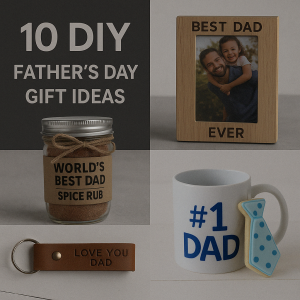 10 diy father day gift ideas