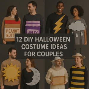 12 DIY Halloween Costume Ideas For Couples
