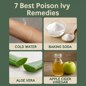 7 Best Poison Ivy Remedies