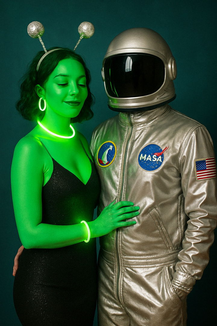 Alien Astronaut