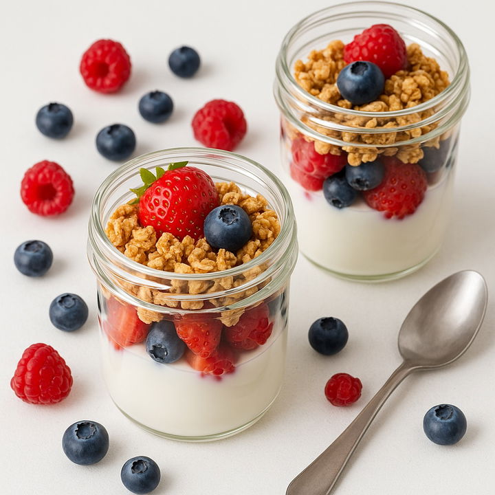 Berry Yogurt Parfaits